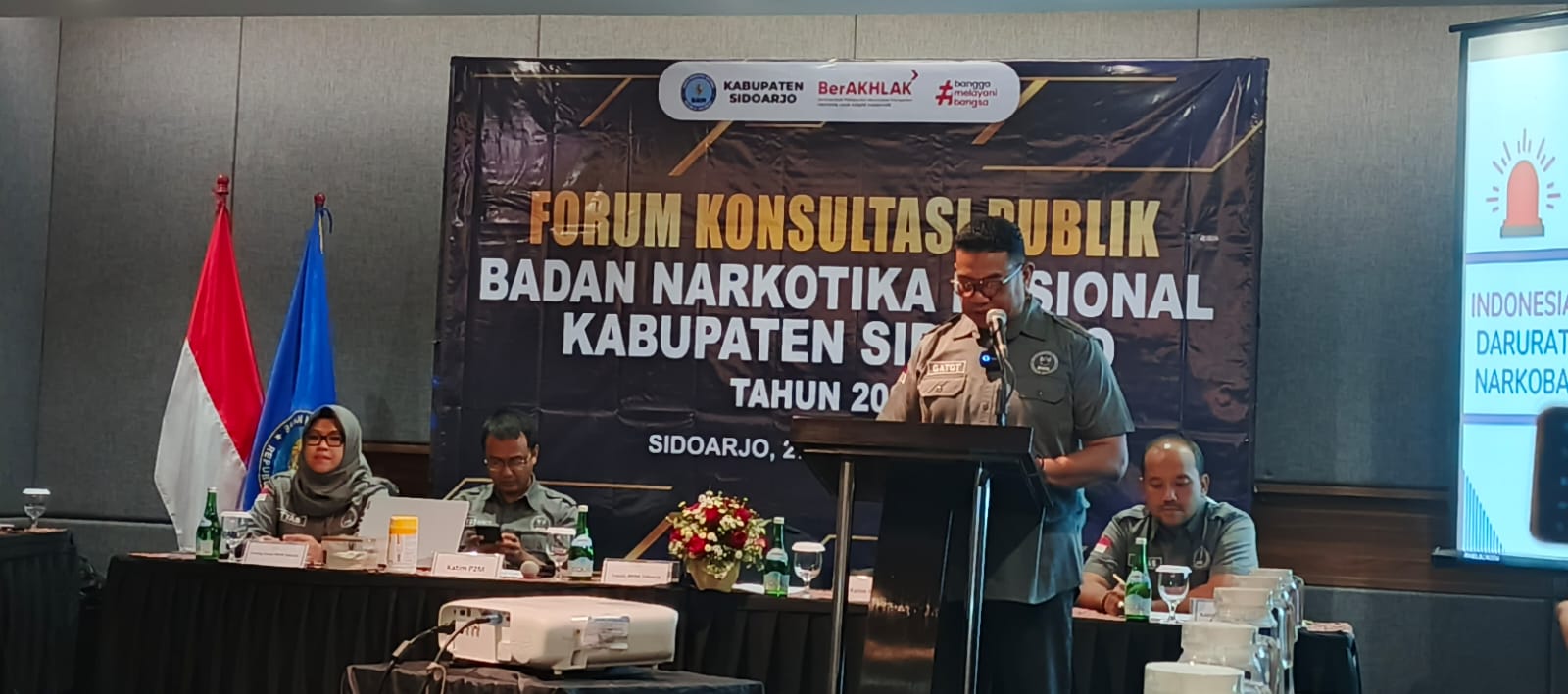 BNNK Masifkan Sosialisasi Bahaya Penyalahgunaan Narkoba Sepanjang Tahun 2024