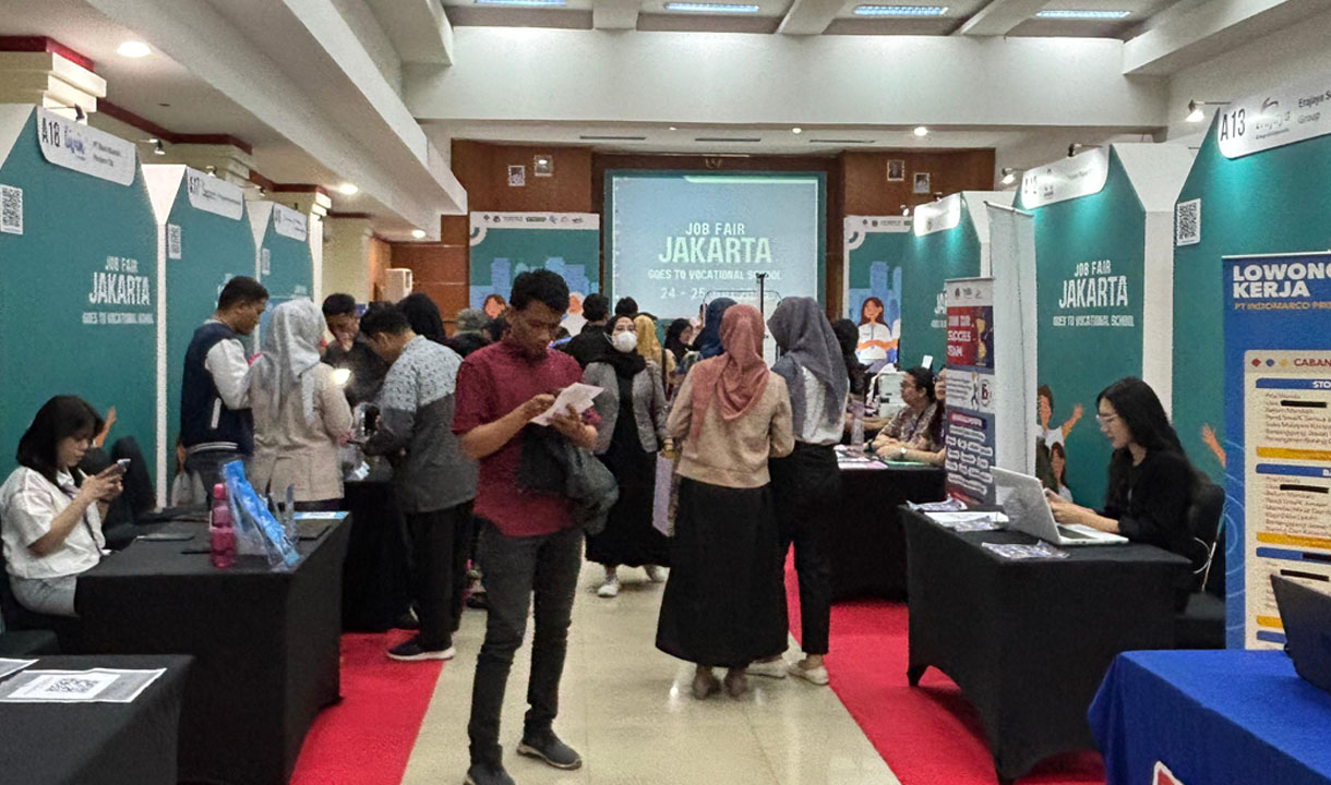 Job Fair Bikin Warga Jakarta Mudah Cari Kerja
