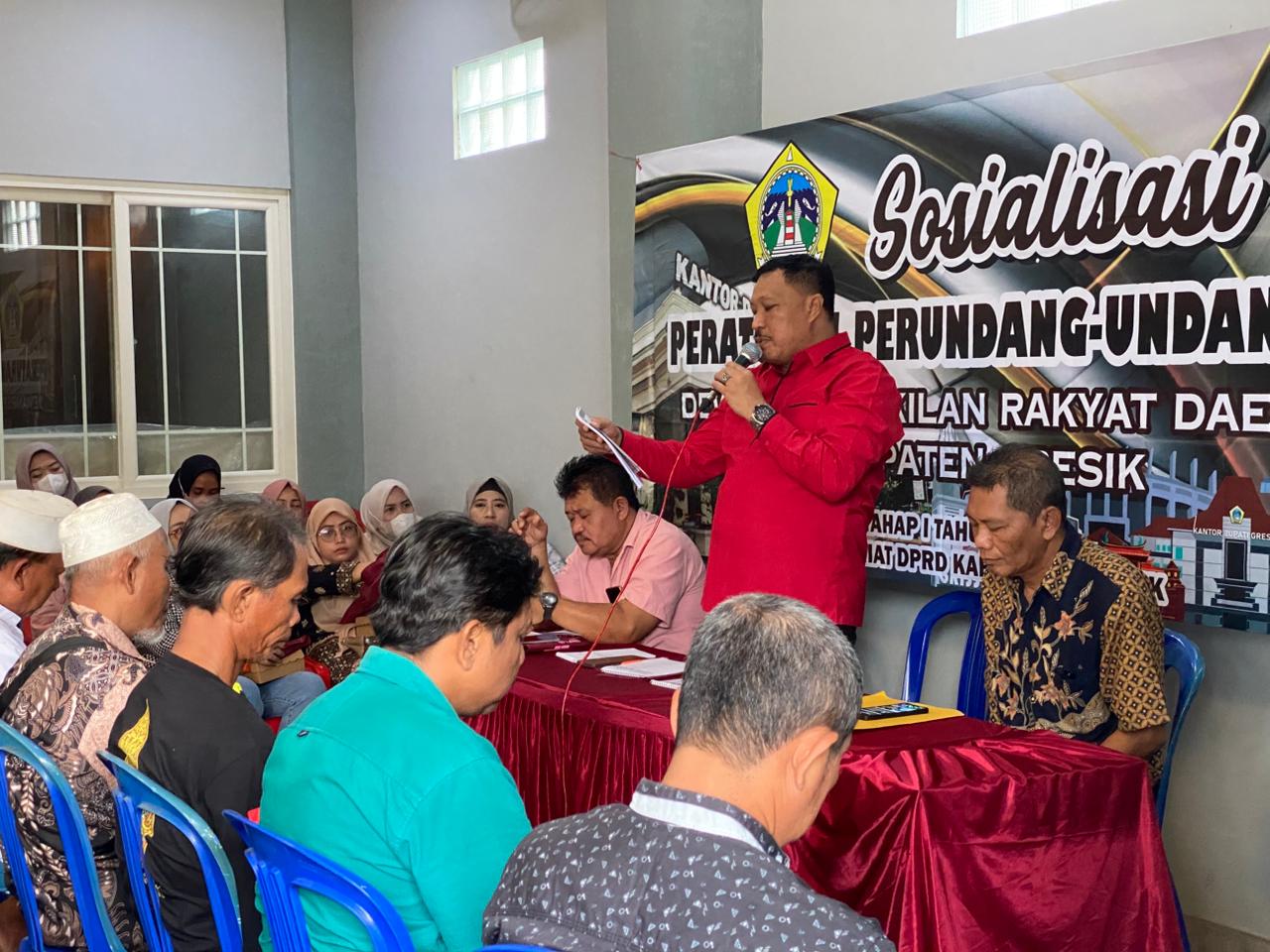 DPRD Gresik Kawal Implementasi Perda Pekerja Migran: Tingkatkan Literasi demi Migrasi Aman