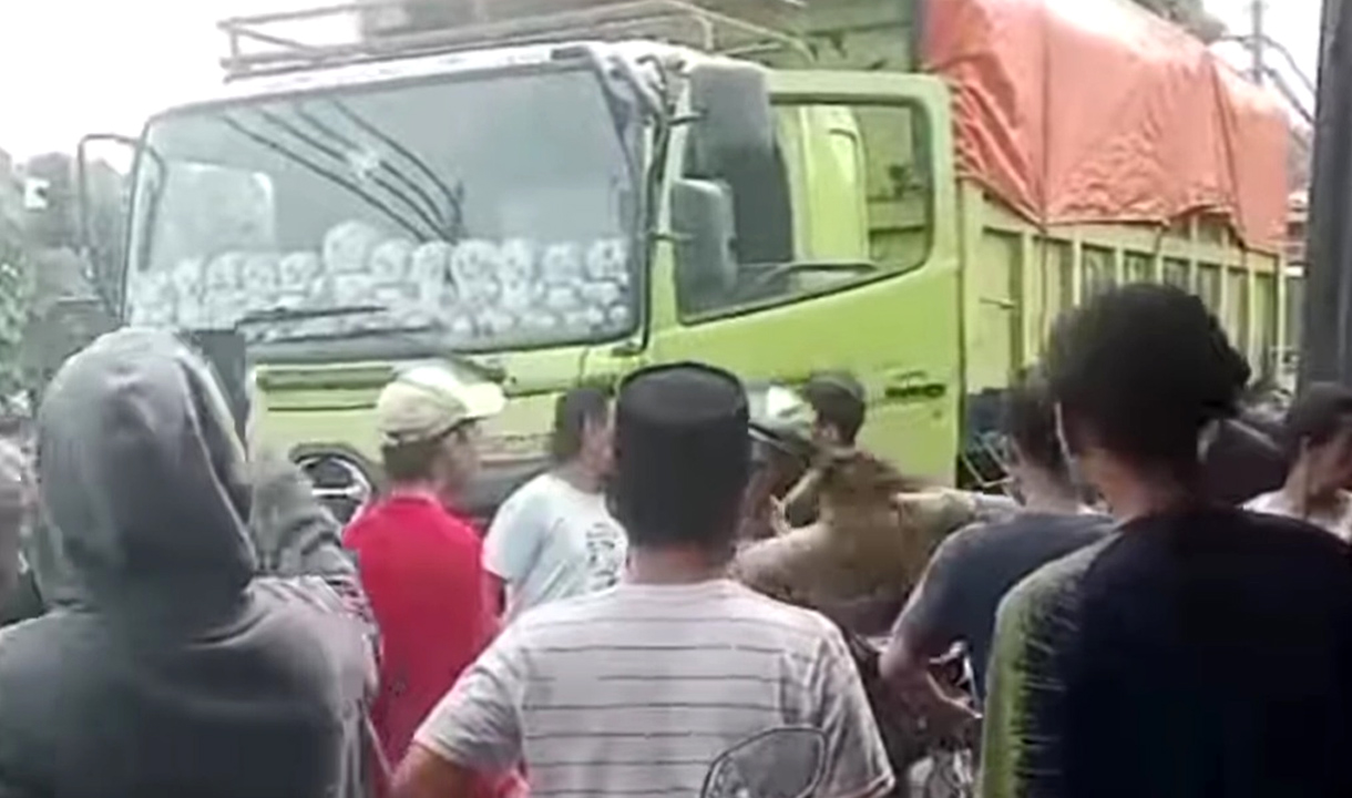 Sopir Truk Tanah yang Tabrak Sisiwi SD di Tangerang Positif Sabu, Kini Jadi Tersangka 