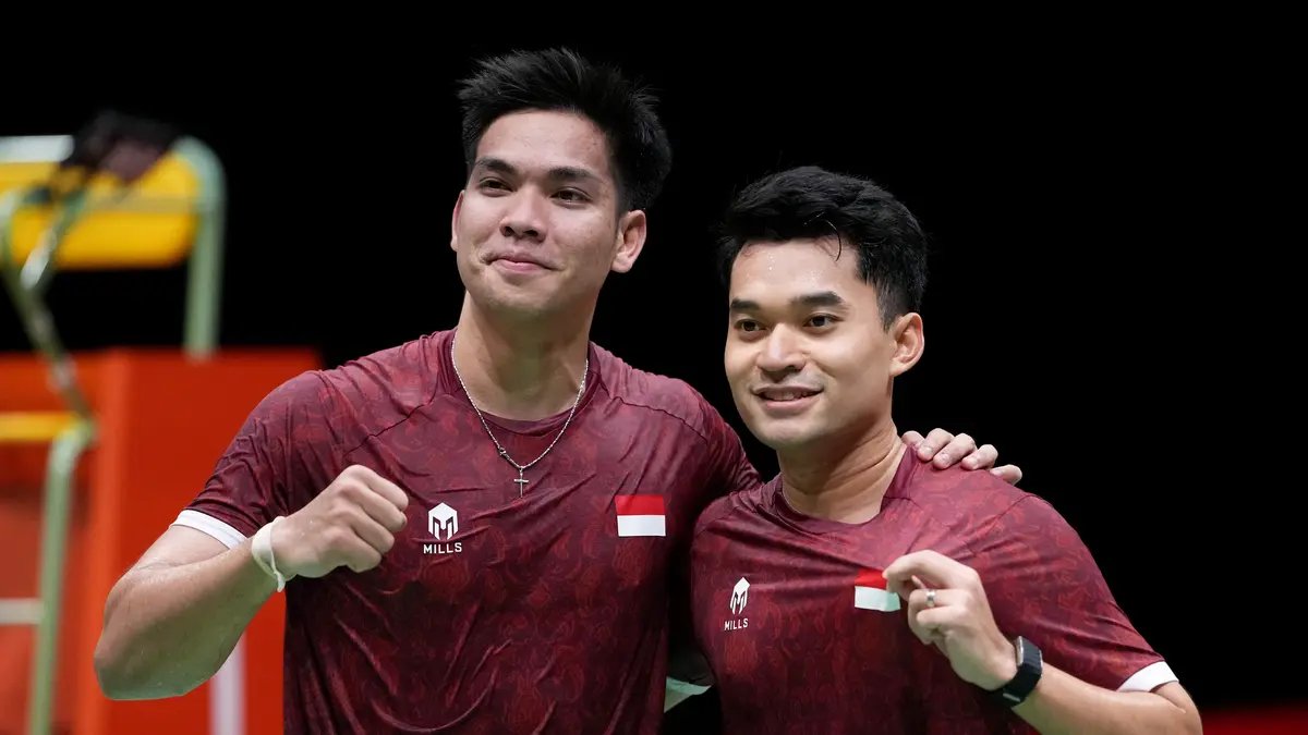 Leo/Daniel Sabet 'Double Gold' untuk Indonesia di Asian Games 2026