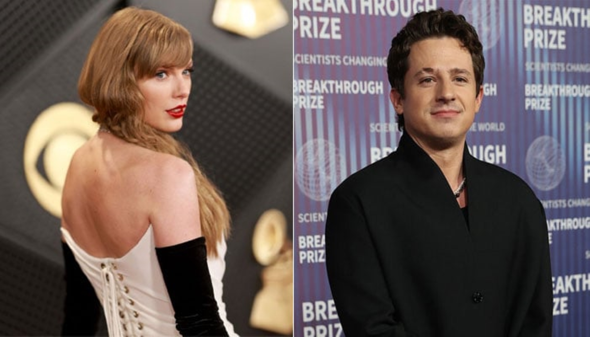 Respons Charlie Puth tentang Album Baru Taylor Swift The Tortures Poets Department