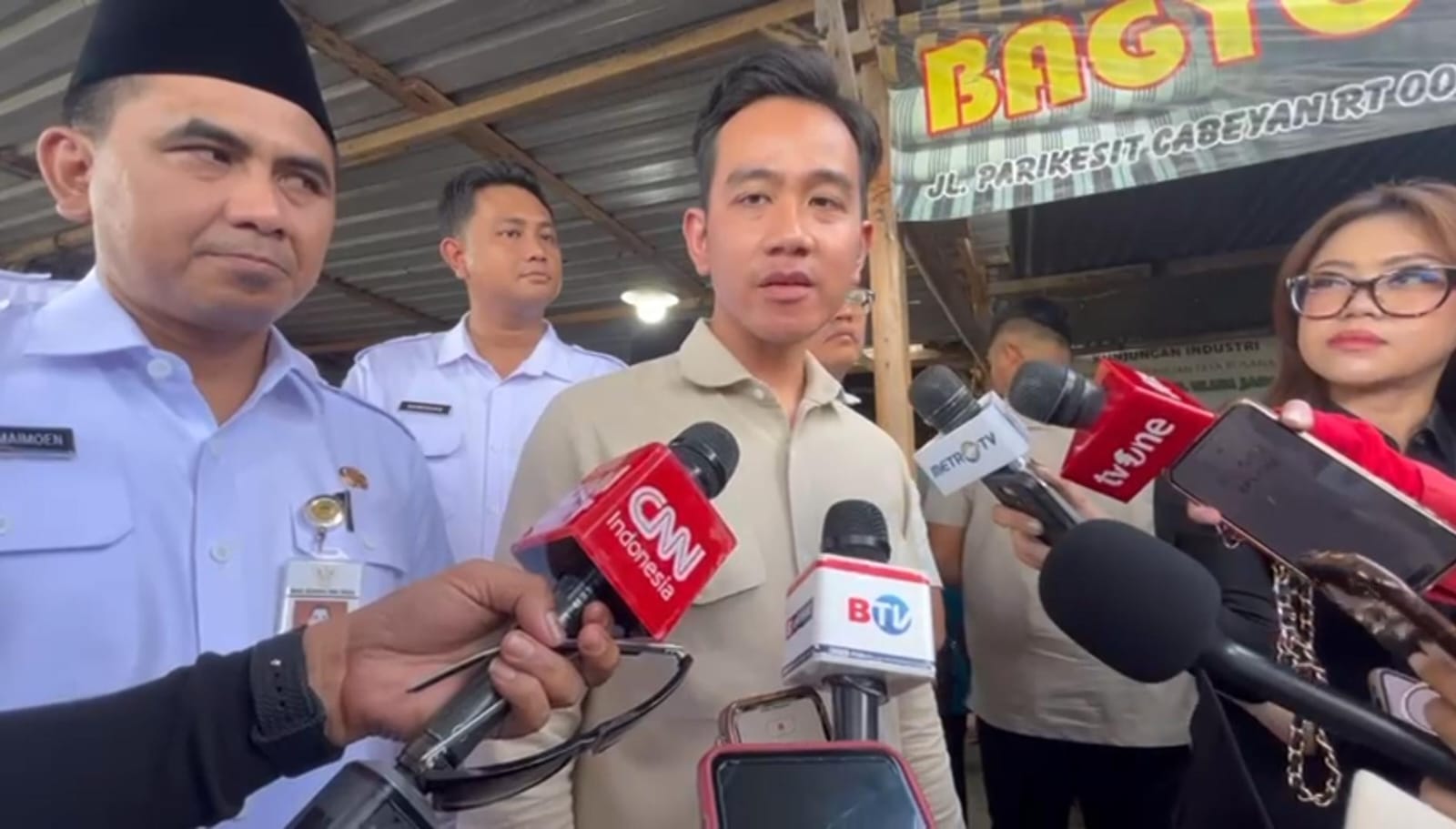 Gibran Siap Bila Ditugaskan ke Papua: Keppres Belum Ada, Kita Juga Sudah Siap