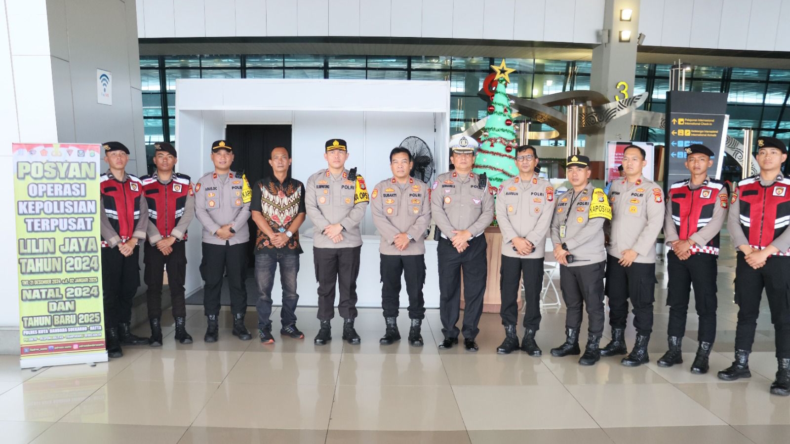 Opresasi Lilin Jaya Nataru Berakhir, Kapolres Bandara Soetta: Kami Tetap Rutinkan Pengawasan