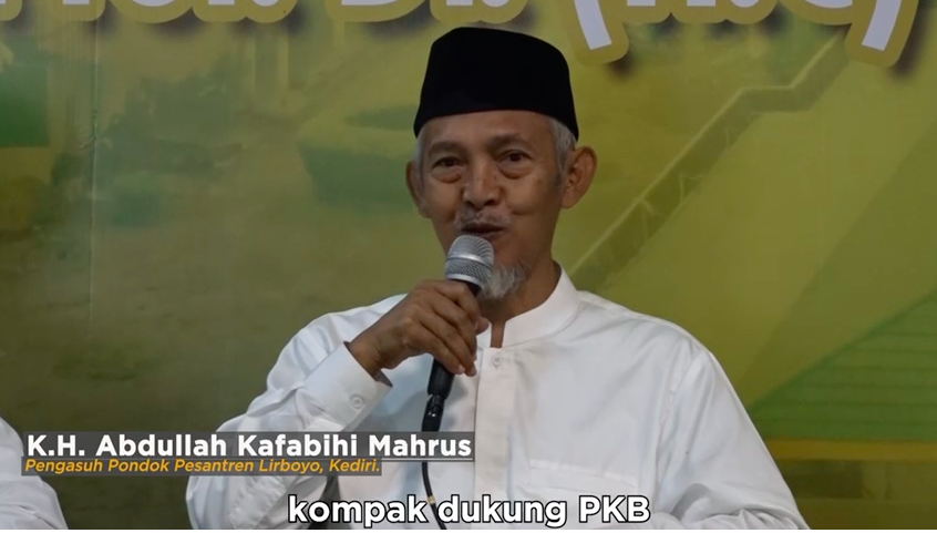 Kiai Imam Jazuli Minta Alumni dan Santri Lirboyo Manut Kiai untuk Coblos PKB