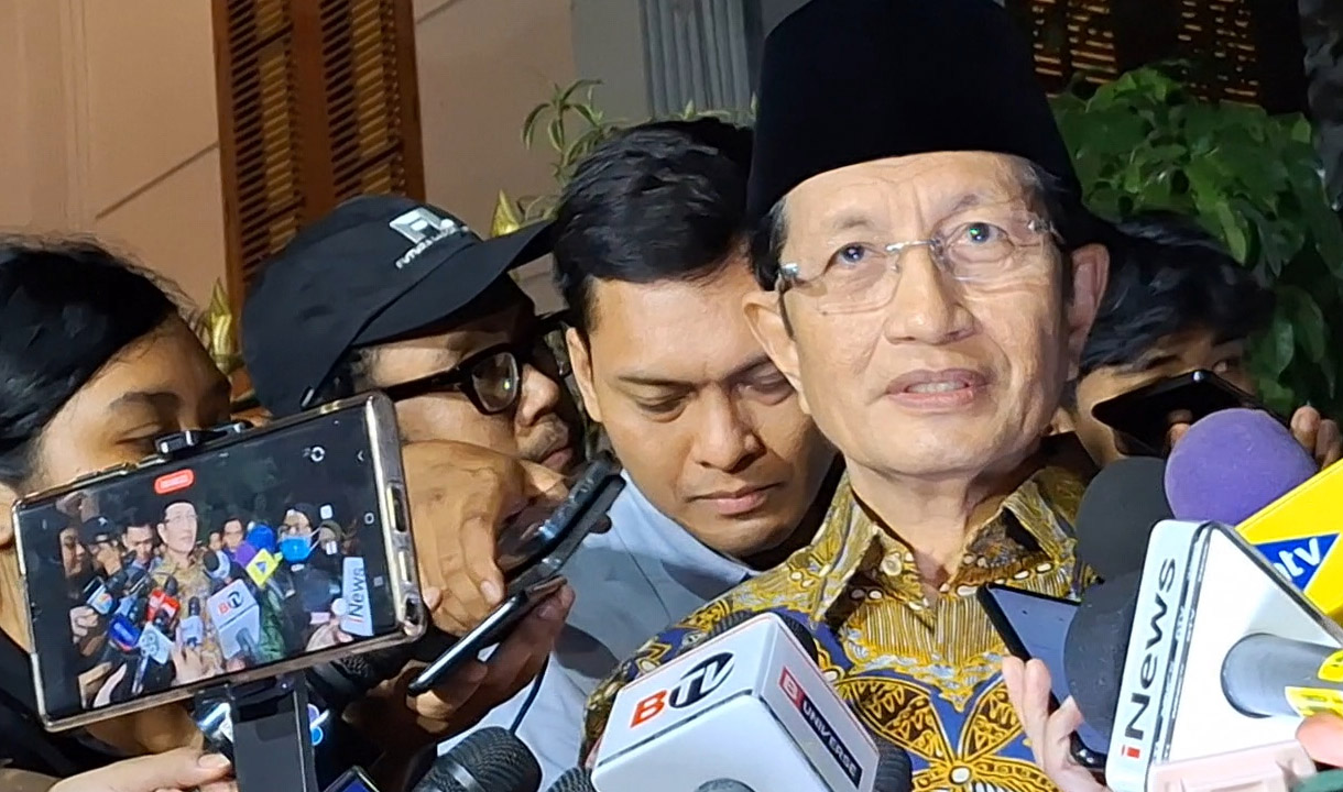 Diminta Bantu Prabowo di Pemerintahan, Nasaruddin: Bidangnya Tak Jauh dari Keseharian Saya