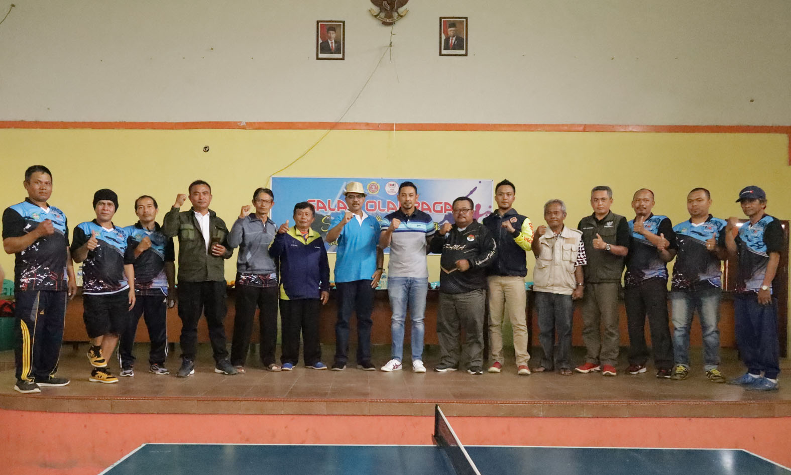 Seratusan Petenis Meja Buru Gelar di Turnamen Nurmala Cup