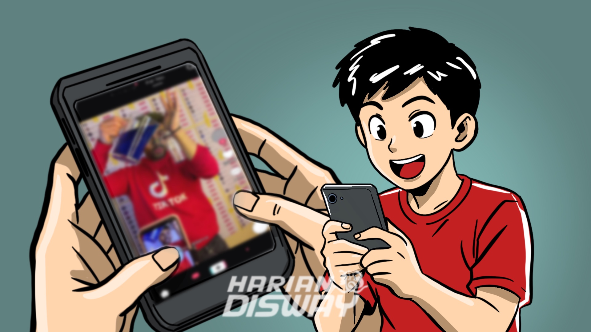 TikTok, Bikin Terhibur atau Terpengaruh?