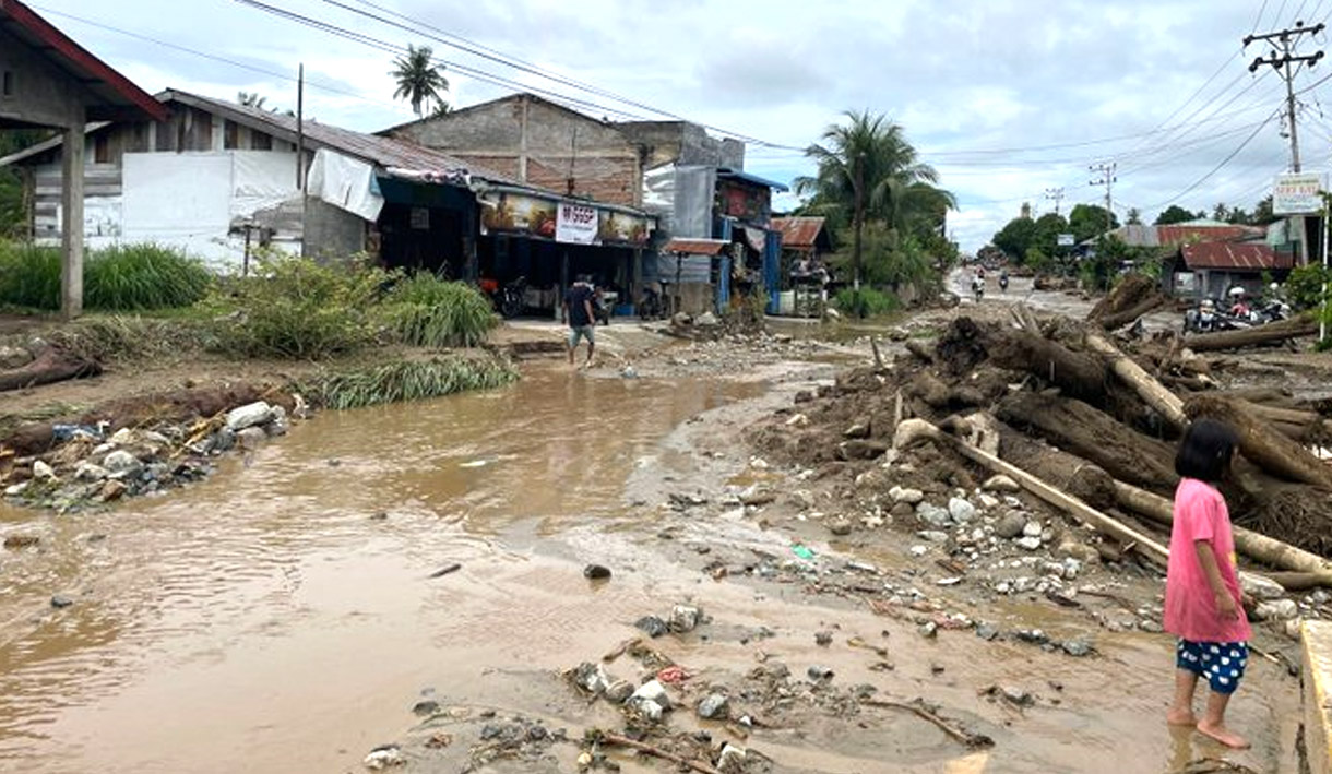 15 Kecamatan di Aceh Terendam Banjir Setelah Seminggu Diguyur Hujan, 3 Jalan Nasional Lumpuh