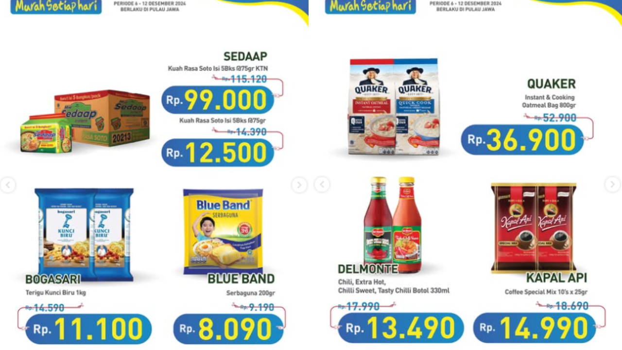 Katalog Promo JSM Hypermart Terbaru 6-8 Desember 2024, Beli Banyak Lebih Hemat!