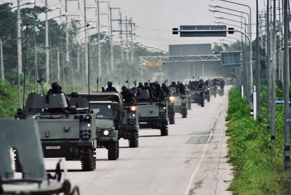Thailand-Kamboja Darurat! Situasi Mencekam Usai Baku Tembak, Militer Ambil Alih Perbatasan
