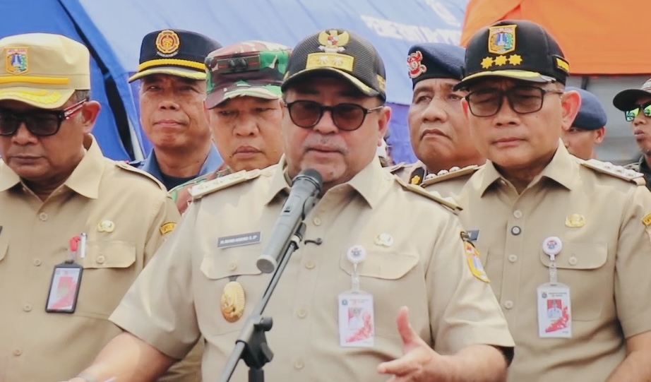 Penyebab Kebakaran di Kemayoran, Wagub Rano: 95 Persen Korsleting Listrik