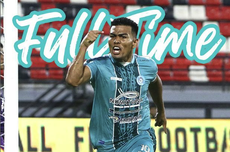 PSBS Biak vs Semen Padang 3-2: Badai Pasifik Comeback, Alexsandro Ciamik