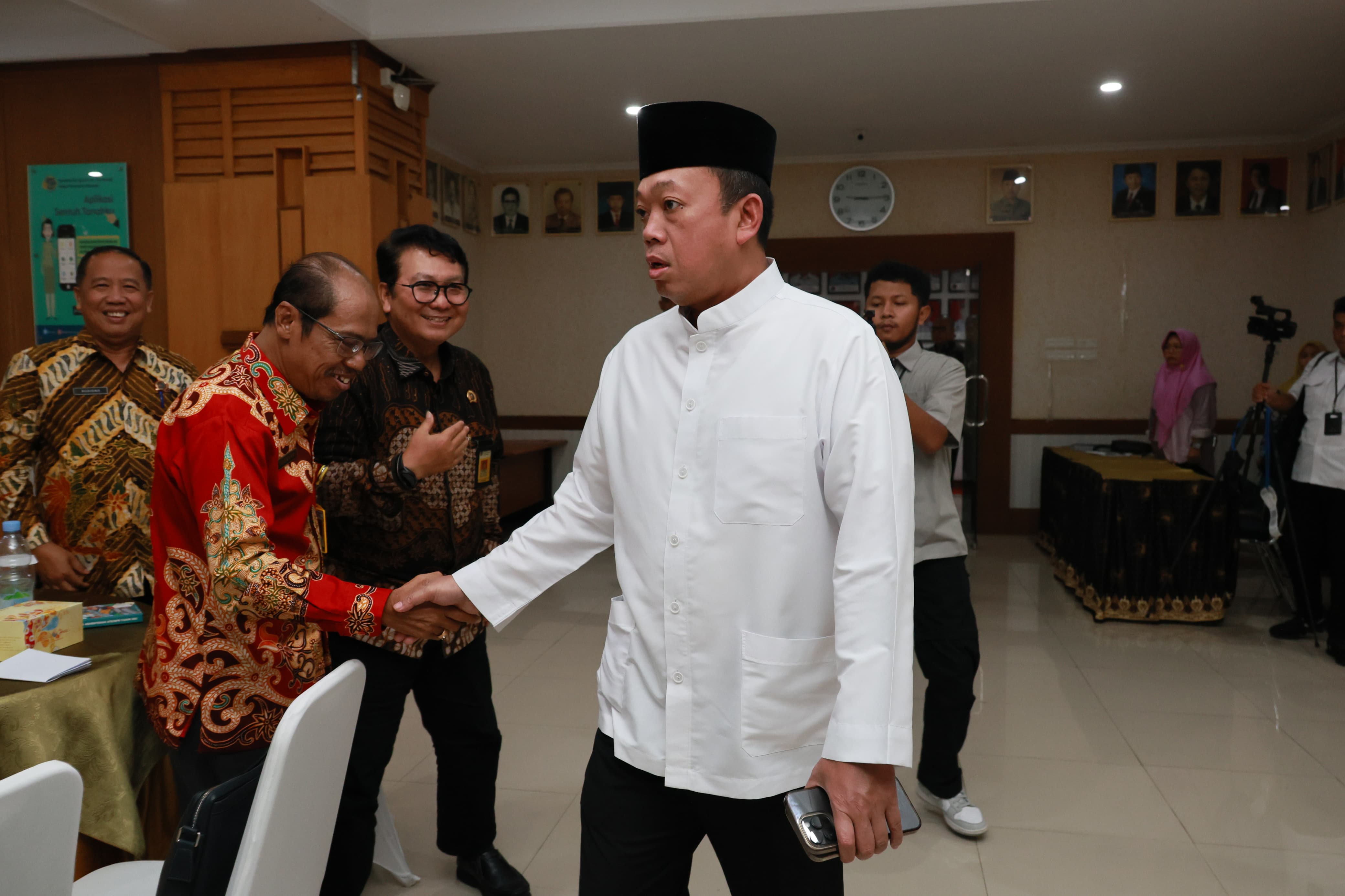 Momen Nusron Wahid Kunker Pertama di Semarang sebagai Menteri ATR/BPN