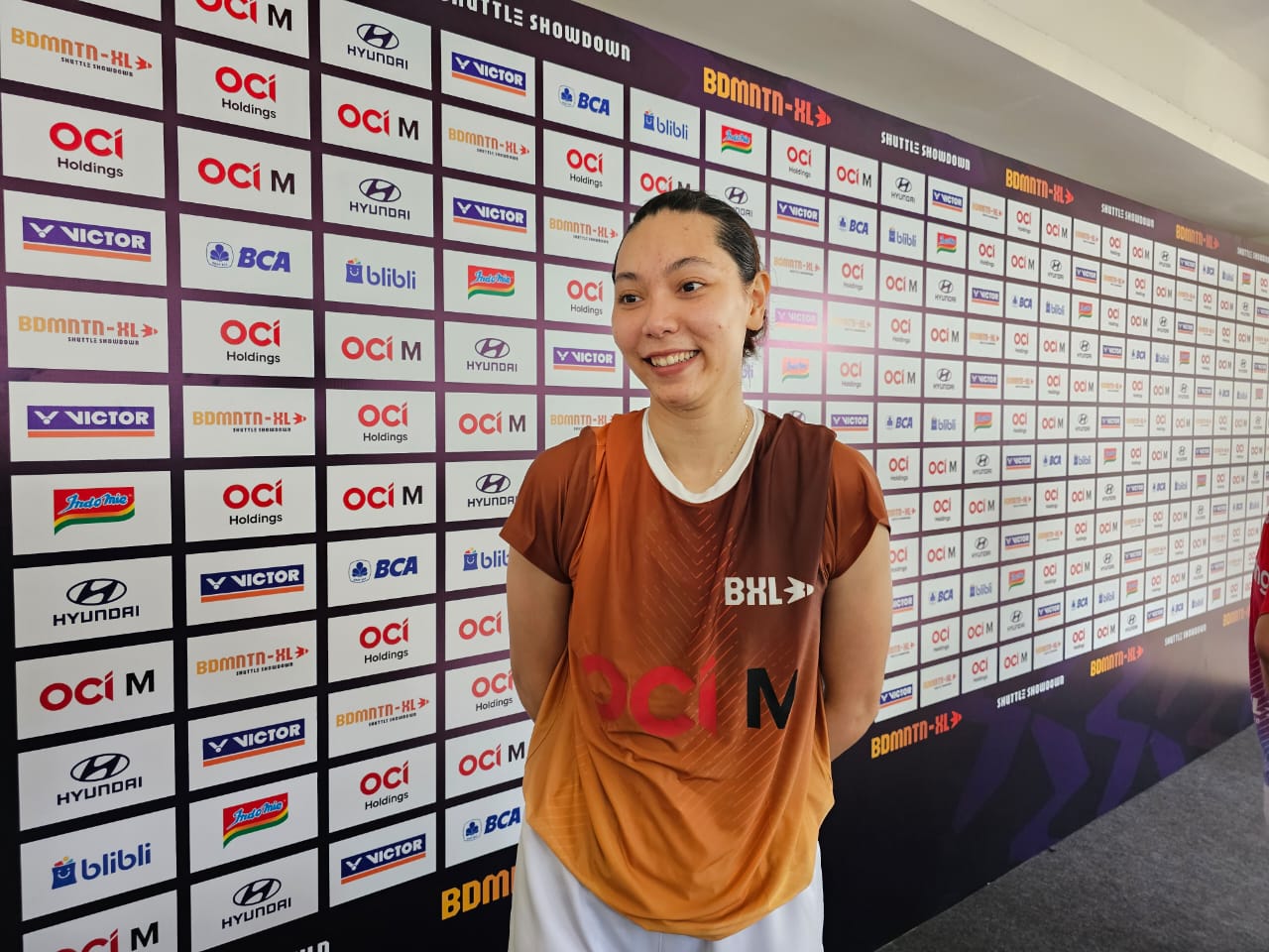 Tekad Gloria Emanuelle Widjaja Amankan Tiket ke BWF World Tour Finals 2024