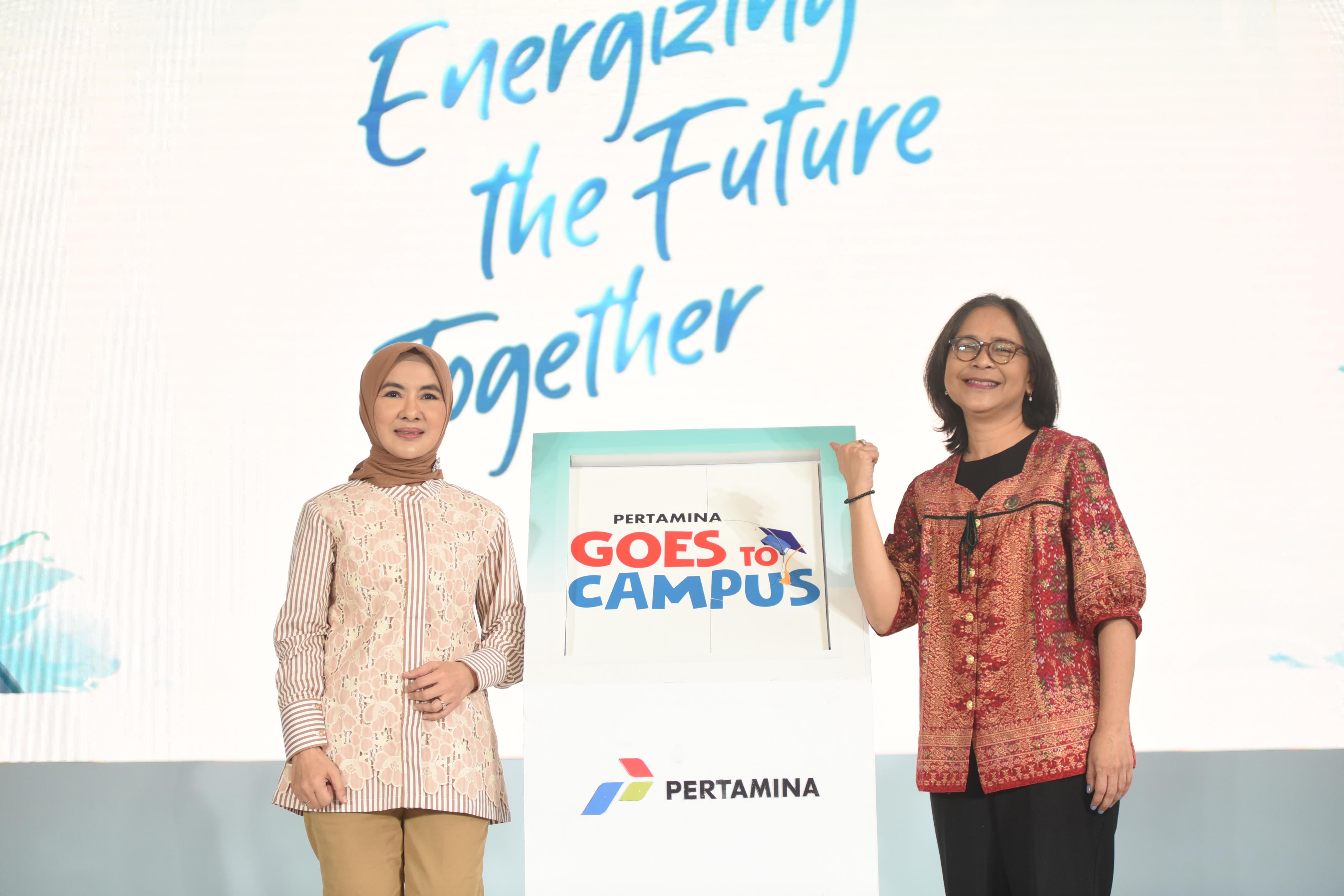 Pertamina Goes to Campus 2024 Resmi Dibuka di ITB, Tingkatkan Kesadaran dan Kolaborasi Energi