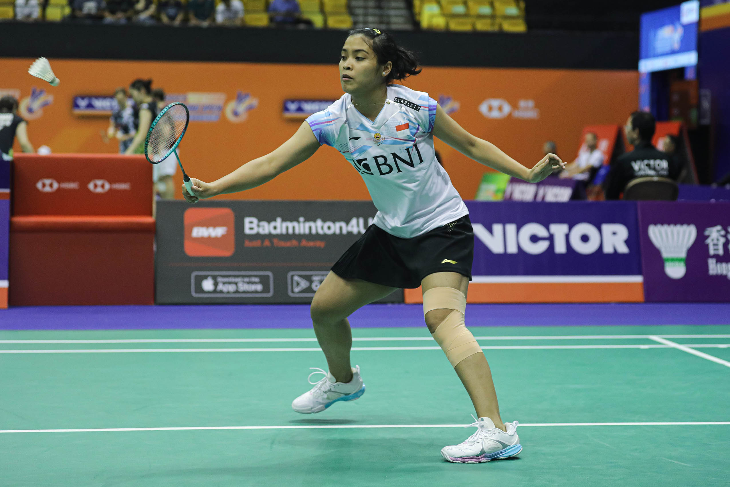 Gregoria Mariska Tunjung Menantang Carolina Marin di Perempat Final Hongkong Open 2023