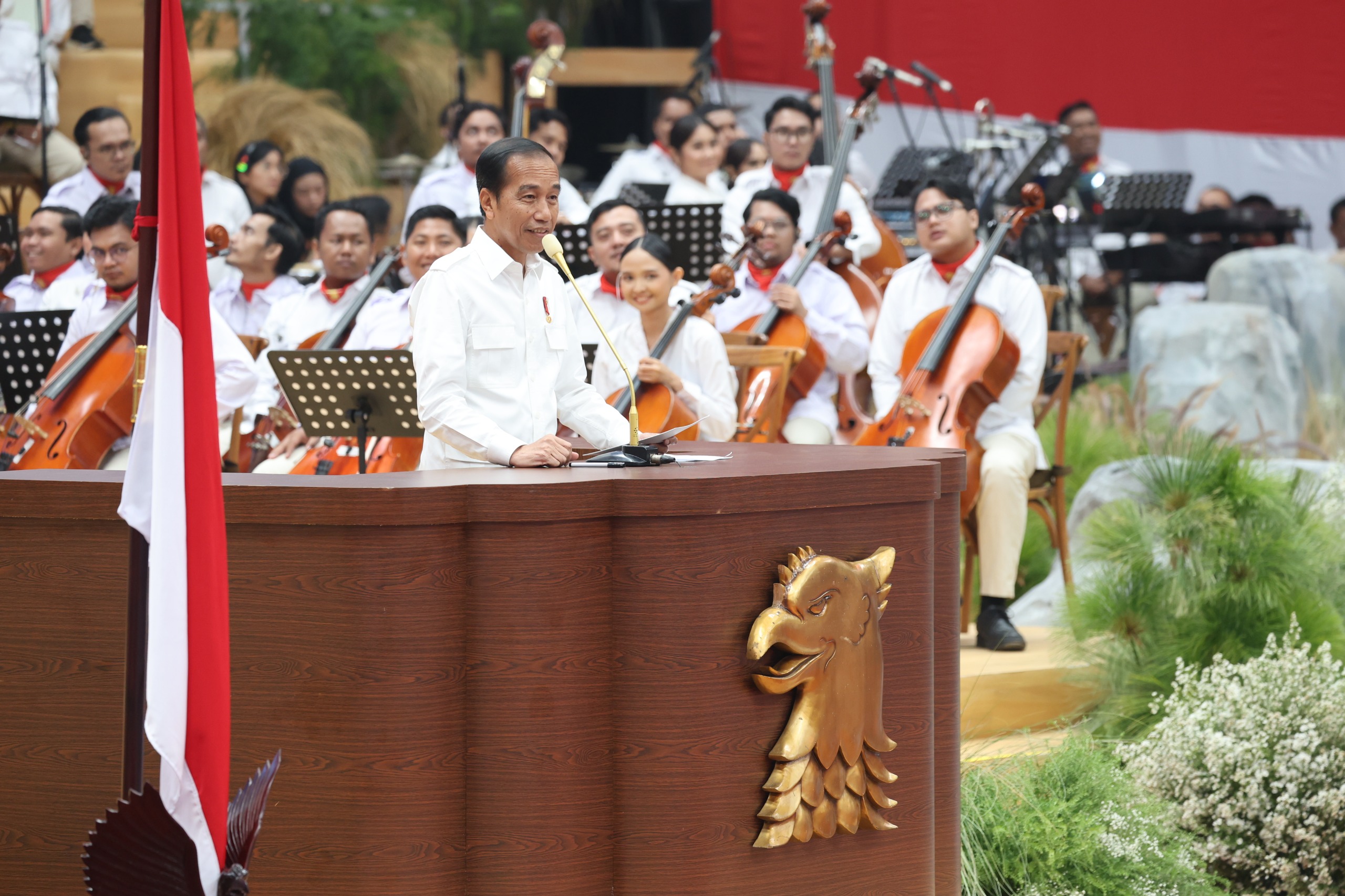 Prabowo: Kalau Jokowi Dicubit, yang Rasakan Seluruh Kader Gerindra