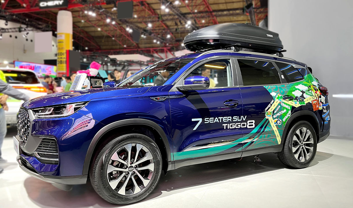 Mudik Lebaran 2025 Bersama Chery TIGGO 8, Medium SUV 7-Penumpang Premium Pilihan Keluarga