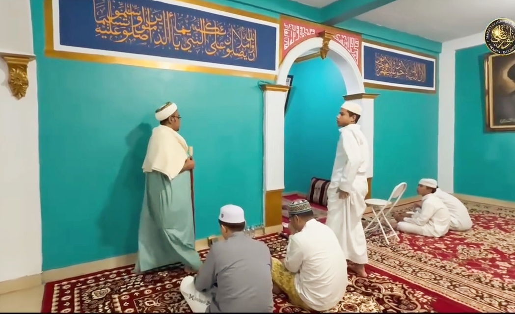 Masha Allah, Habib Hasan bin Jafar Assegaf Sempat Imami Salat Tarawih Sebelum Menghadap Sang Khalik 
