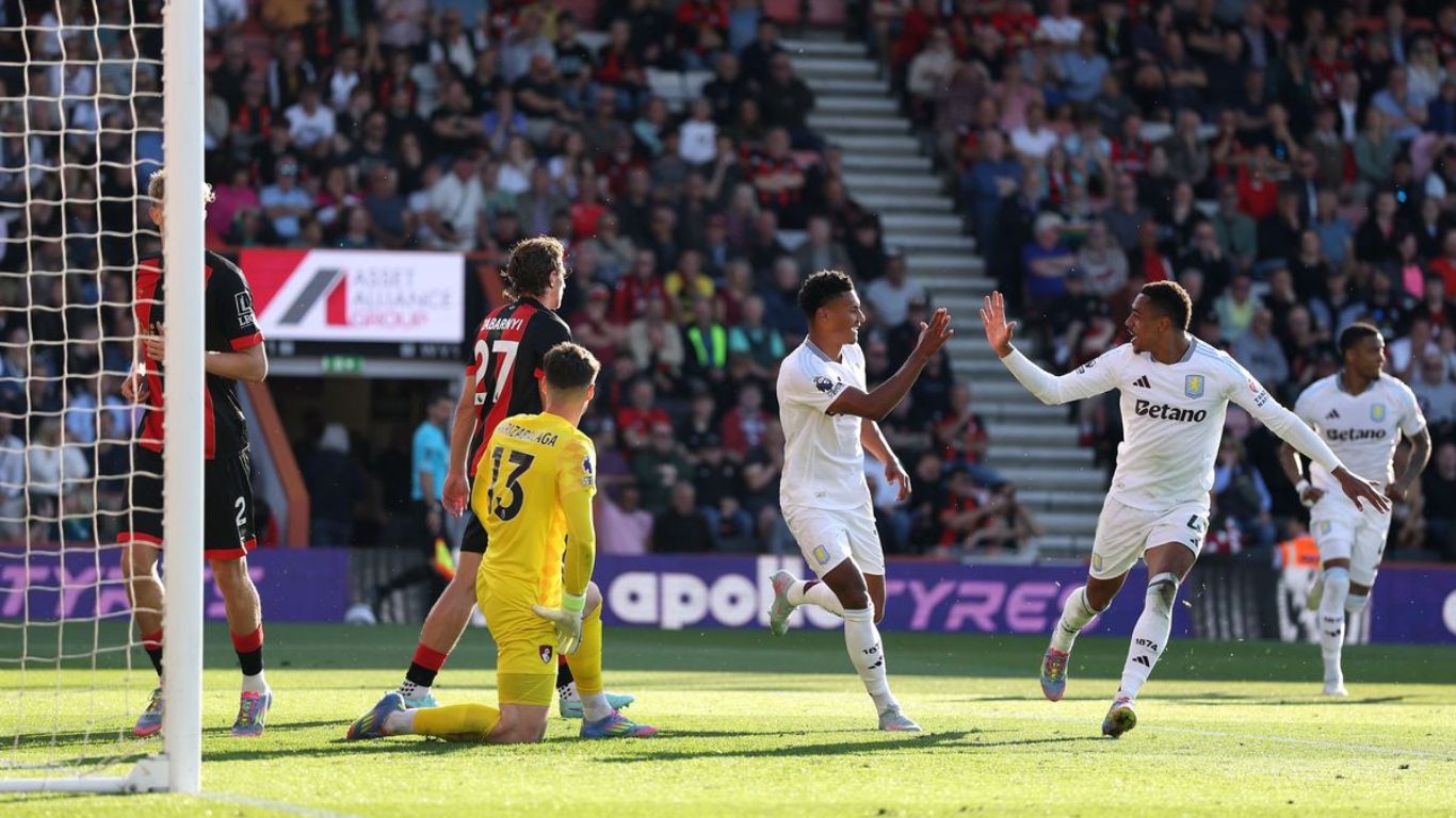 Bournemouth vs Aston Villa 3-0:The Villans Ramaikan Zona Eropa