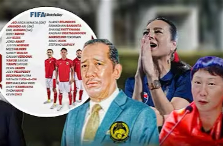 ASEAN Pada Sungkem Sama Indonesia: Revolusi Timnas Dilengkapi Direktur Teknik dan Striker Diaspora Bikin Nyinyir Malaysia