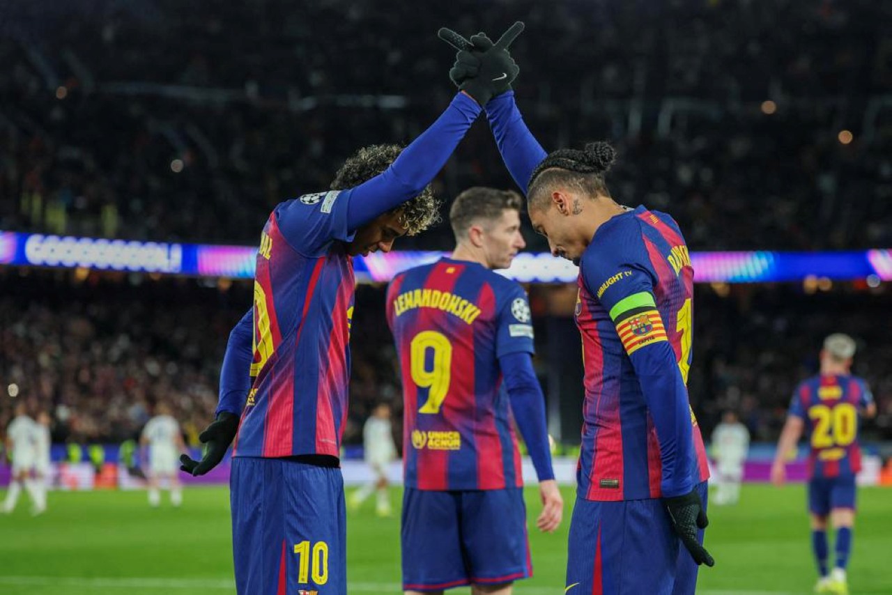 Barcelona vs Copenhagen 4-1, Blaugrana Kunci Tiket 16 Besar Tanpa Playoff
