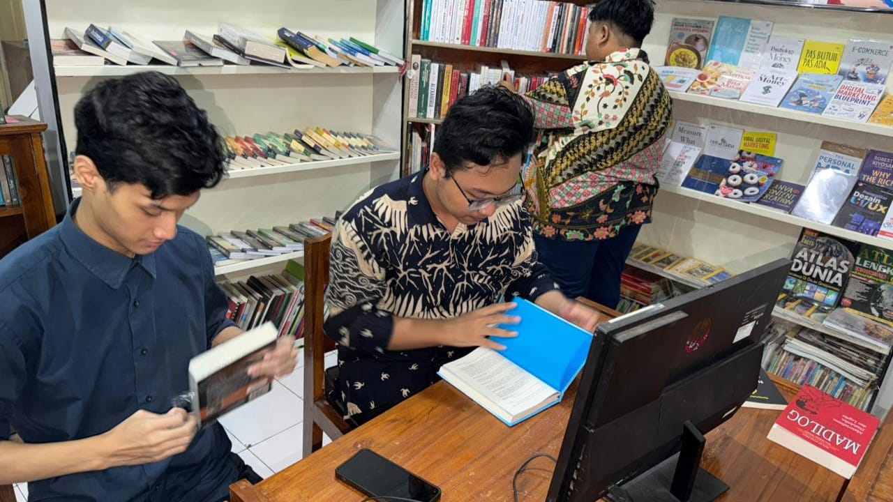 Refleksi Awal Tahun Warnai Peluncuran Pojok Baca di PKBM Bina Abdi Wiyata 