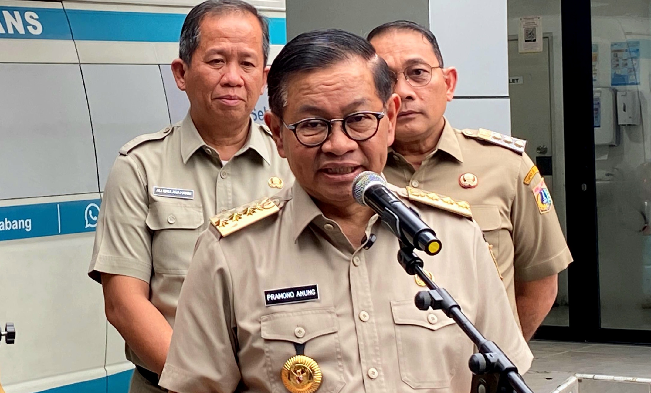 Pramono Tindaklanjuti Temuan KPK soal Penyimpangan Pembangunan Sekolah di Jakarta