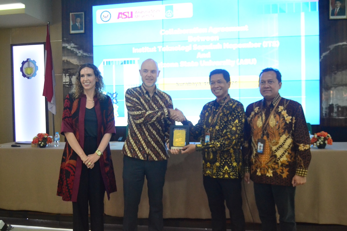ITS Bekerjasama Dengan ASU Kembangkan Kurikulum Semikonduktor