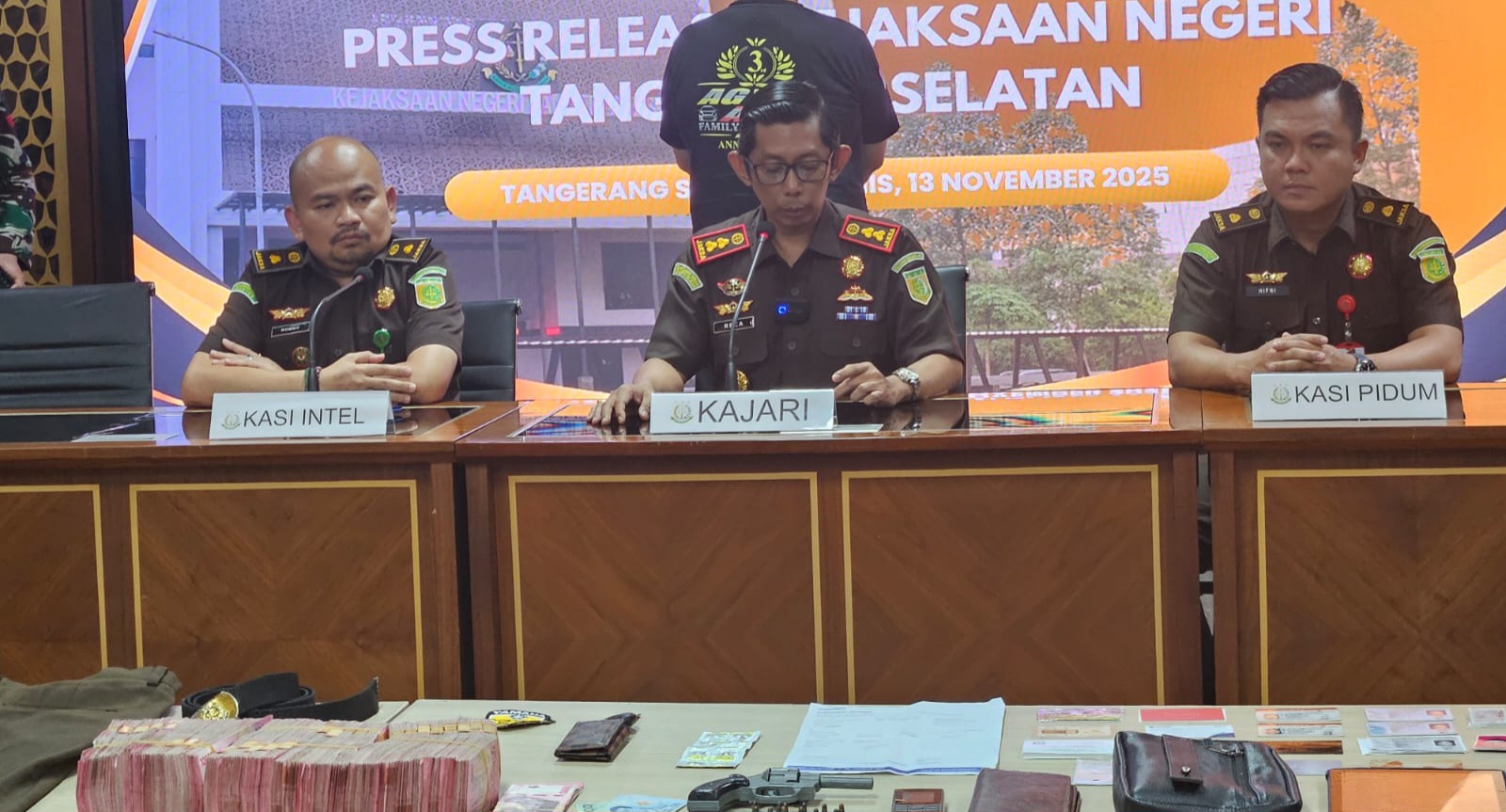 Jaksa Gadungan Dibekuk di Tangsel, Modusnya Ngaku Punya Akses Orang Dalam Kejagung