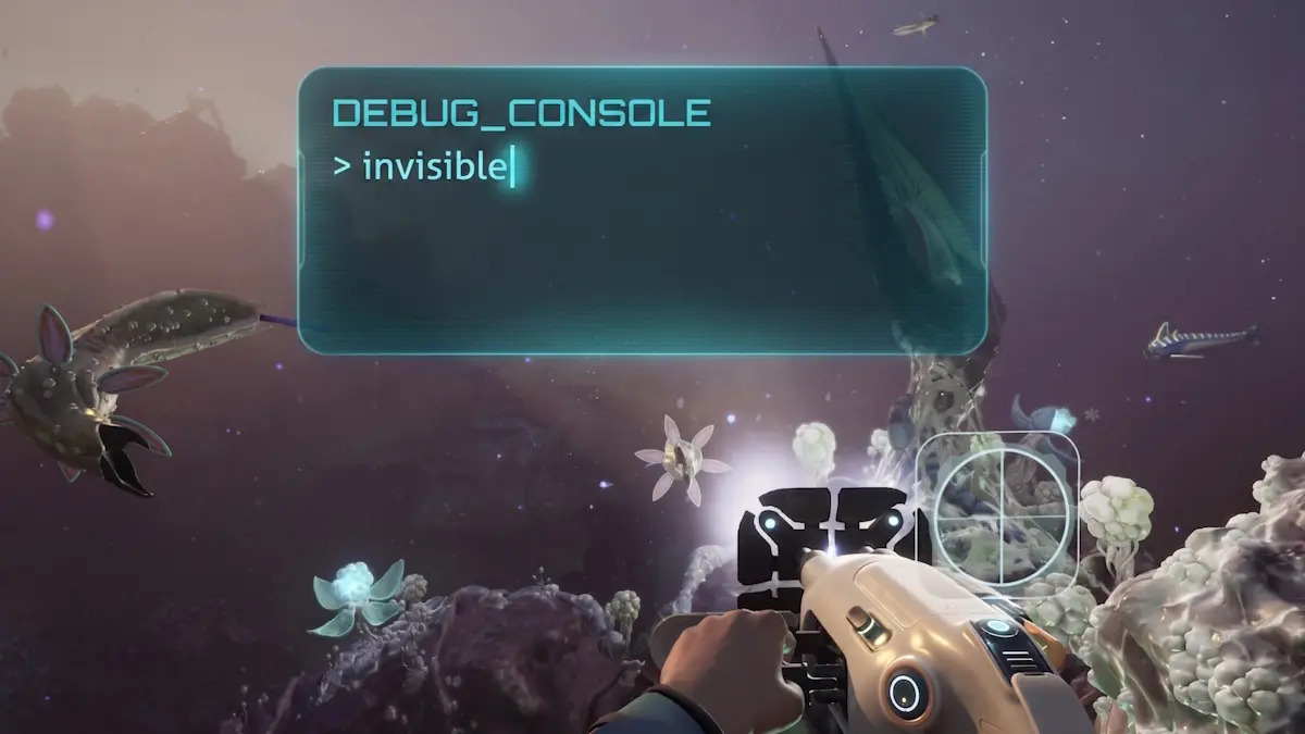 Daftar Console Commands Subnautica 2 Lengkap, Cara Aktifkan Cheat hingga God Mode