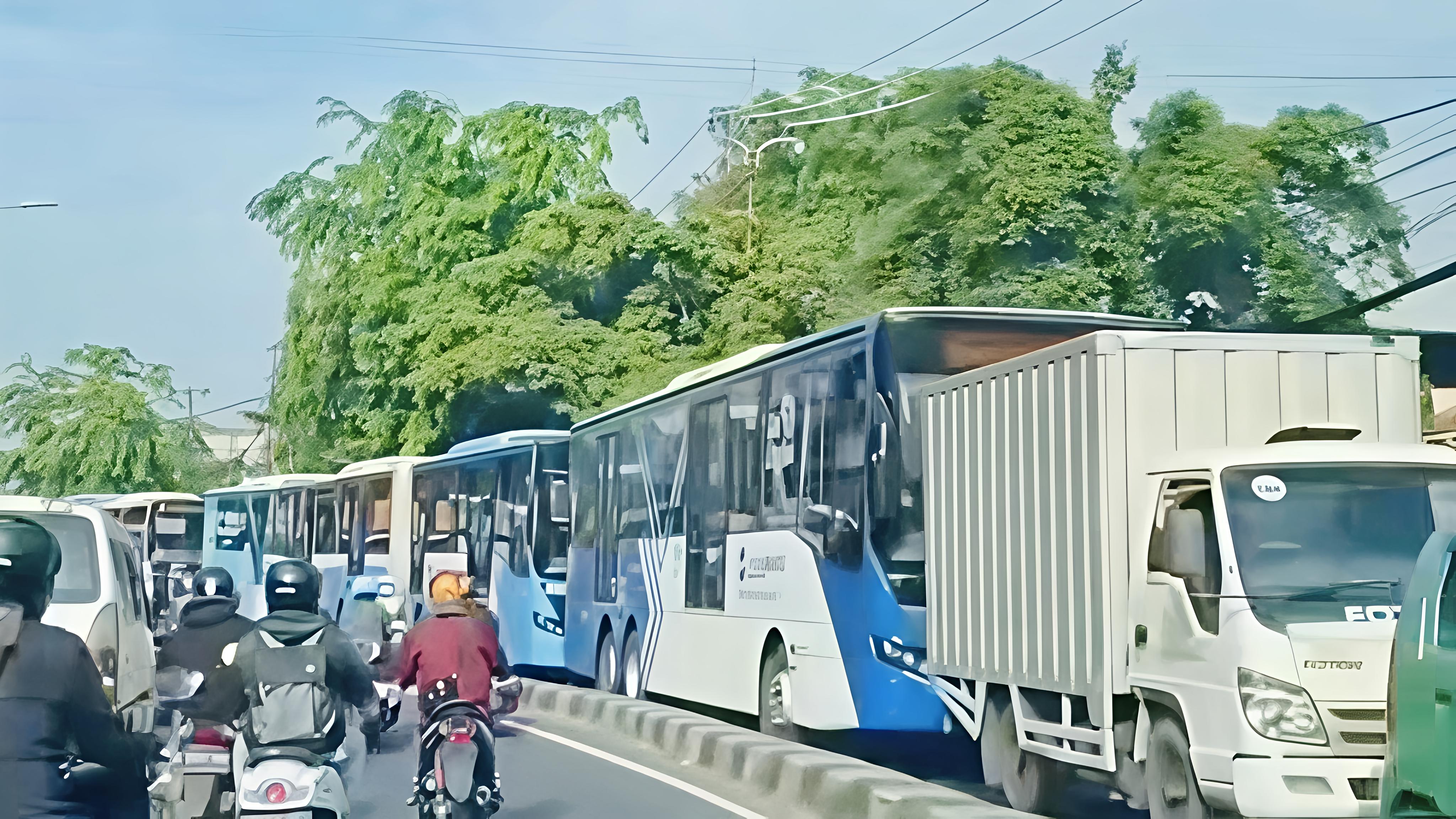 Imbas Proyek Galian di Pesanggrahan, Layanan Transjakarta Koridor 13 Terhambat