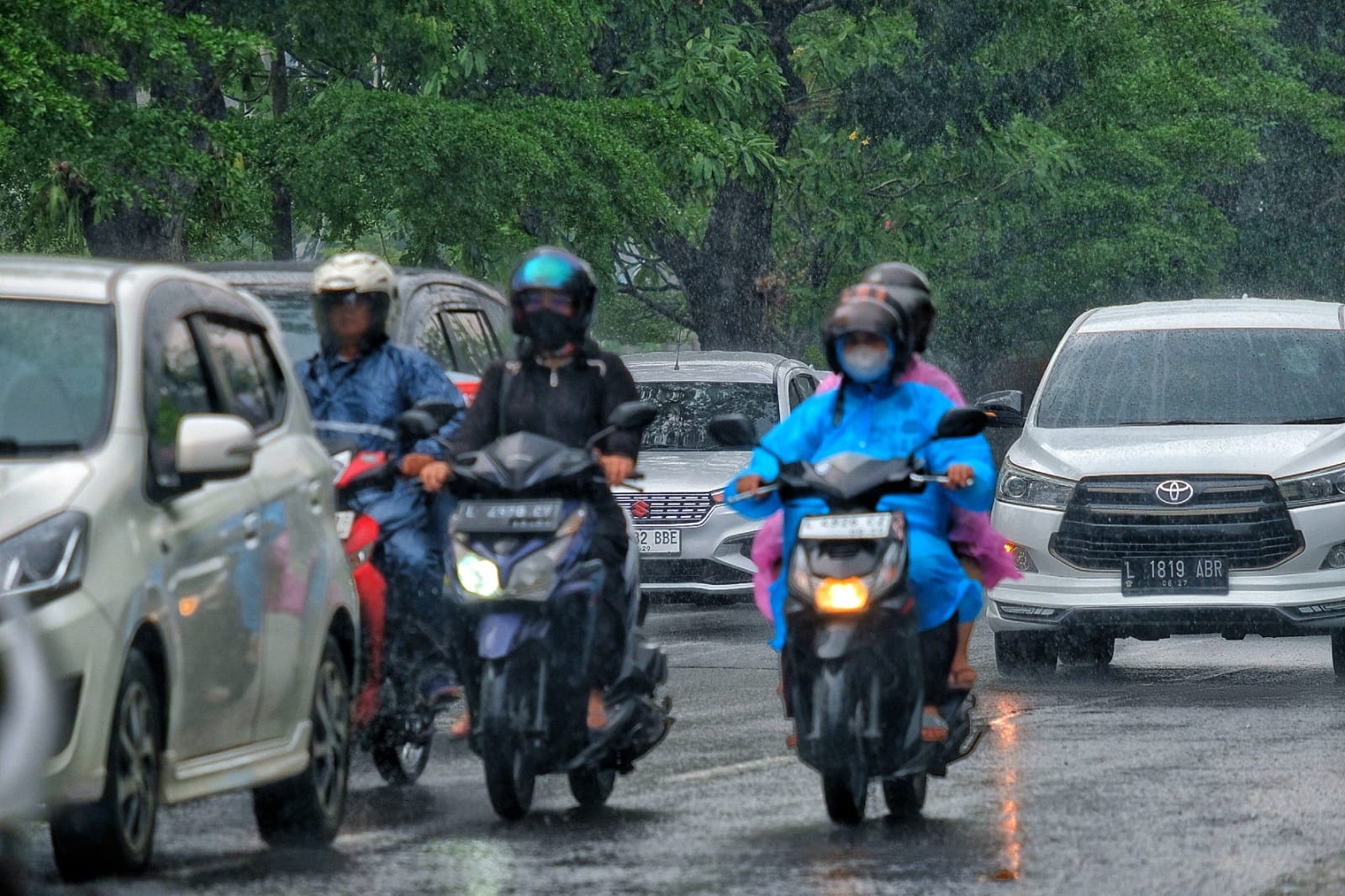 Warning! Kepala BMKG Sebut Curah Hujan di Jatim Bisa Sangat Tinggi