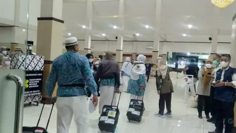 2.705 Jemaah Haji Tiba di Indonesia, Kemenag: Tidak Ada Karantina