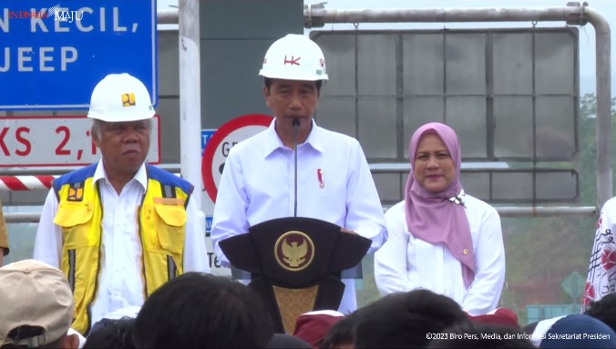 Jokowi Resmikan Tol Ruas Bengkulu-Taba Penanjung Sepanjang 16,7 KM