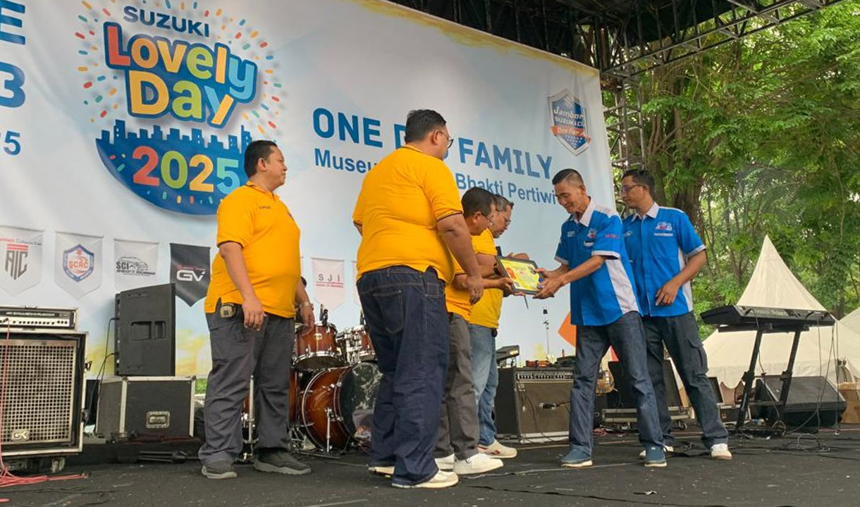 Jambore Suzuki Club 2025 ke 3, SCI Resmi Tambahkan Keluarga Baru