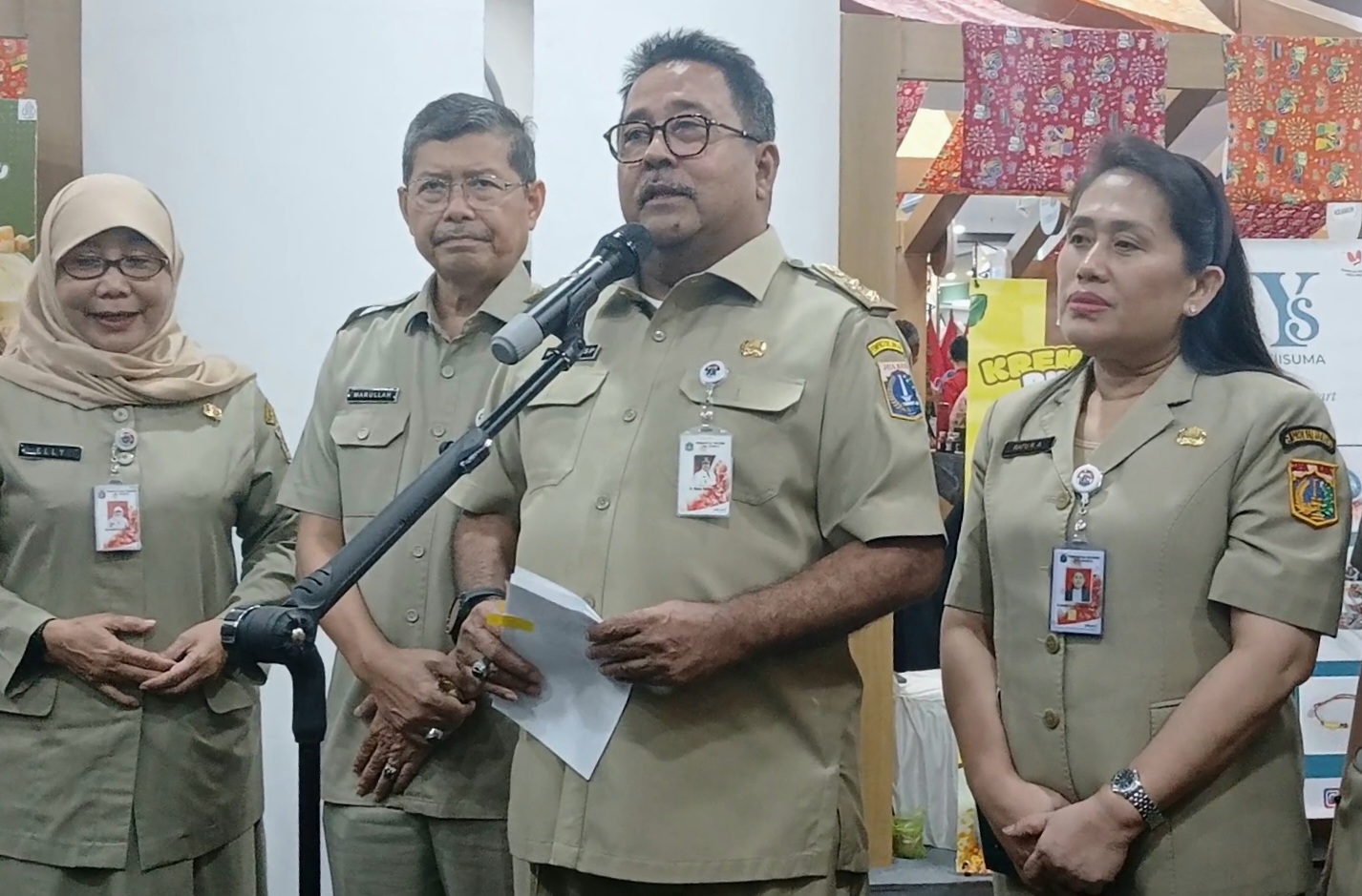 Rano Karno Bakal Bangun Pusat Oleh-oleh Jakarta, Undang Mandra untuk Branding