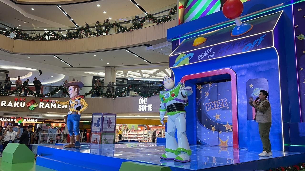Jumpa Woody dan Buzz Lightyear di Mal, Memori Indah Masa Kecil Bermunculan