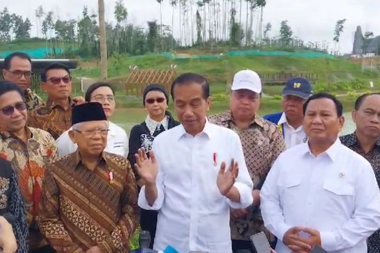 Jokowi: Tak Semua Negara Bisa Miliki Kesempatan Bangun Ibukotanya Mulai dari Nol   