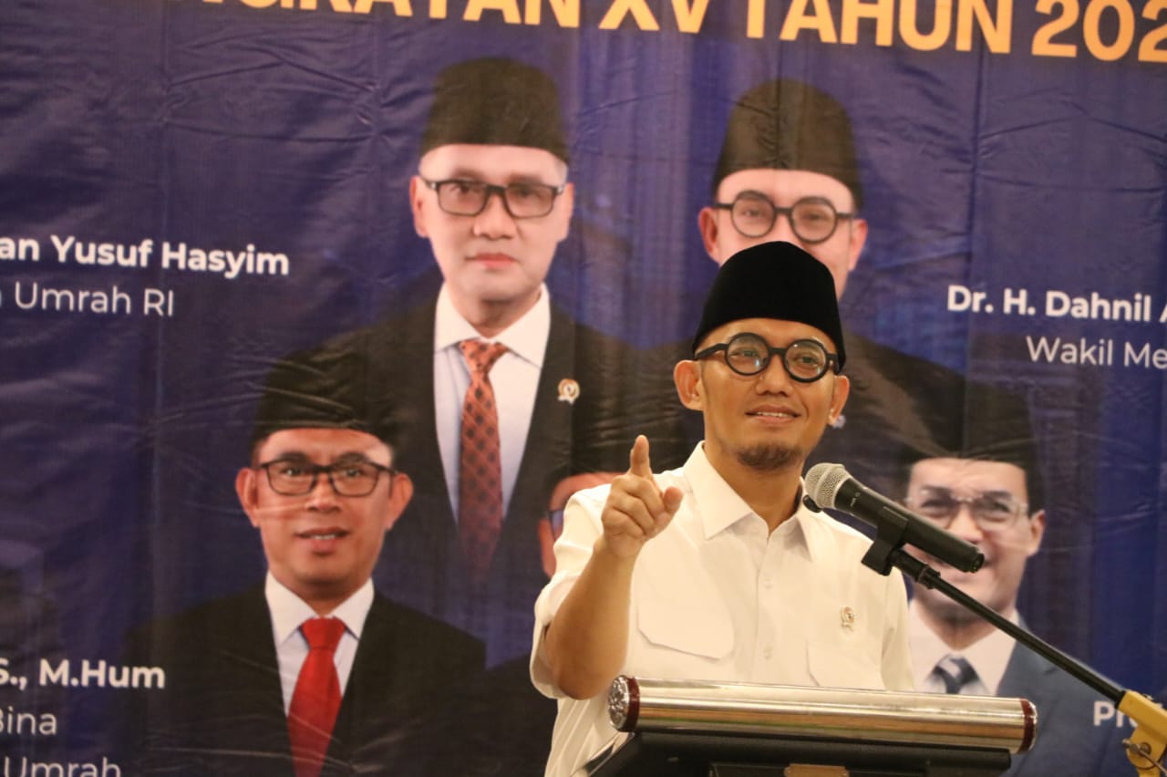 Ikhtiar Penguatan SDM pembimbing Ibadah, Kemenhaj RI dan UIN Jakarta  Selenggarakan Sertifikasi Pembimbing Ibadah Haji dan Umrah