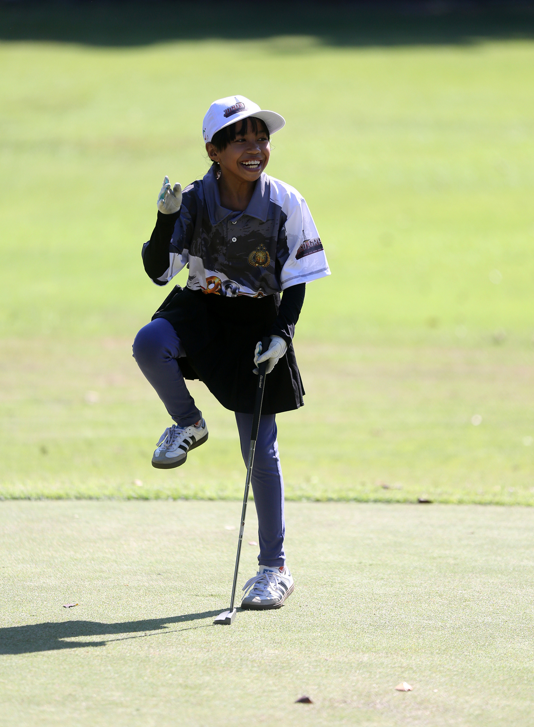 Turnamen Hari Bhayangkara Populerkan Lapangan Golf Baru 