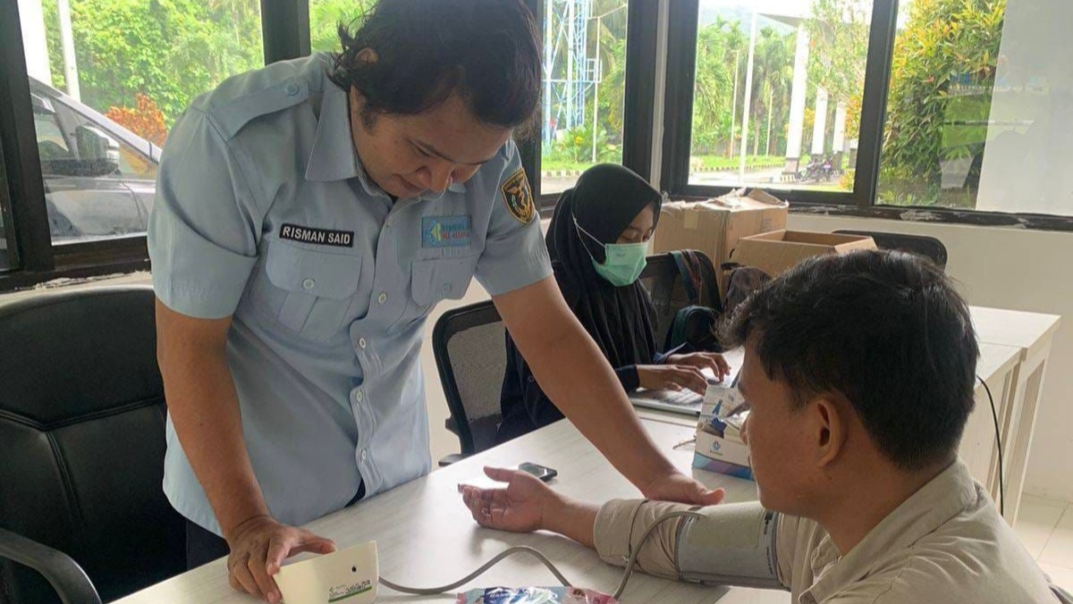 Sambut Mudik Lebaran 2026, Posko Kesehatan PLBN Skouw Resmi Beroperasi