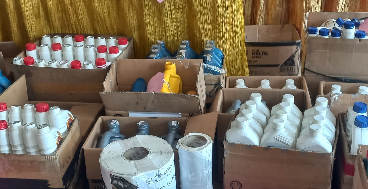 Gak Main-main, Sindikat Oli Palsu di Meruya Jakbar Raup Untung Miliaran