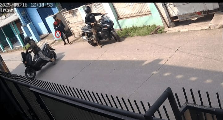 Bikin Resah! Maling Motor di Bekasi Lancarkan Aksinya di Siang Hari