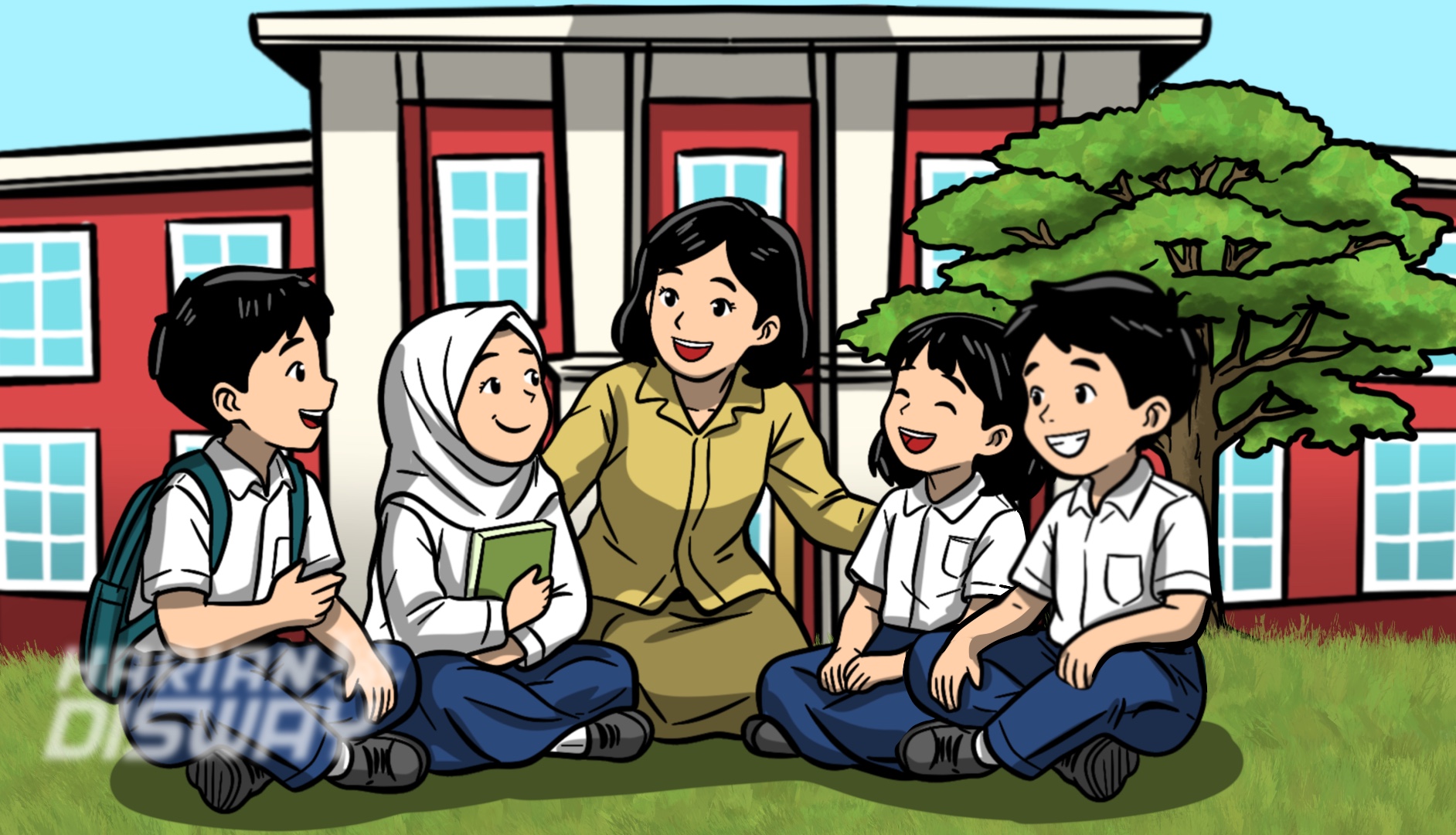Sekolah sebagai Taman Kehidupan