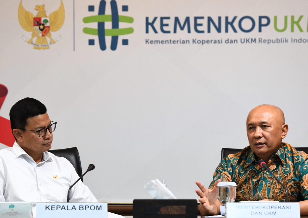 Kembangkan Pertumbuhan Ekosistem UMKM, KemenKopUKM dan BPOM Perkuat Kerja Sama