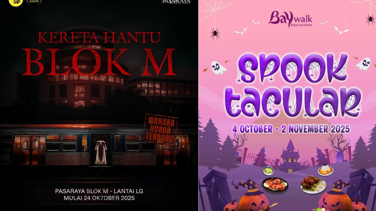 9 Rekomendasi Event Halloween 2025 di Jabodetabek, Ada Parade Kustom hingga Festival Musik!