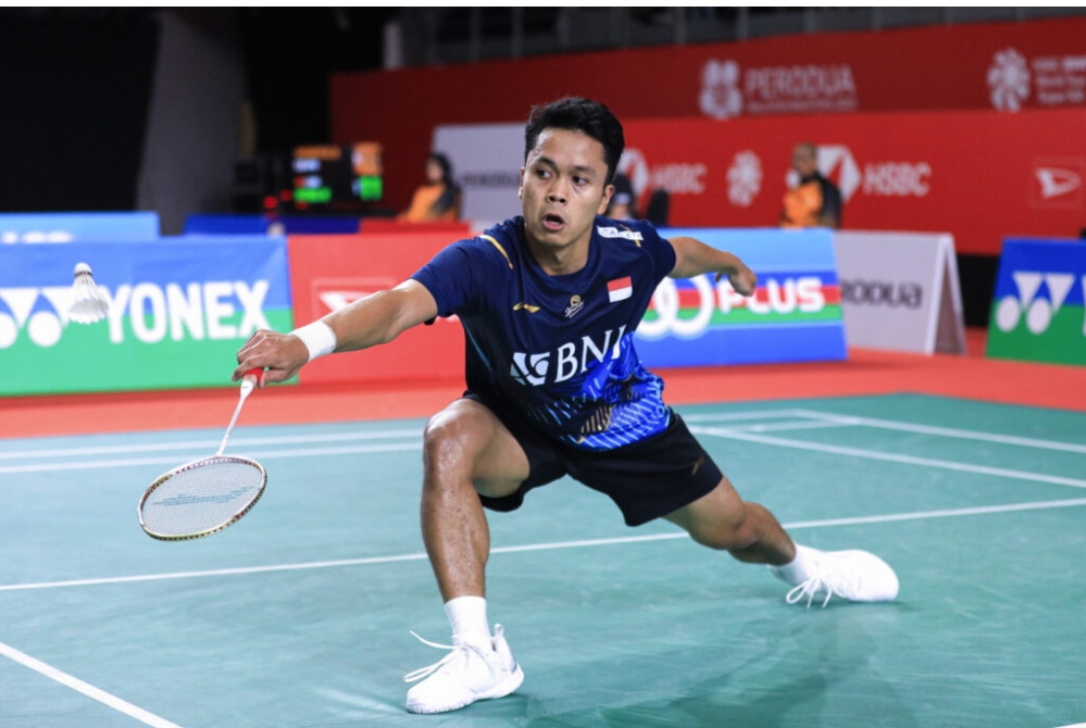 Mantap! 3 Tunggal Putra Indonesia Terus Melaju di Malaysia Masters 2023