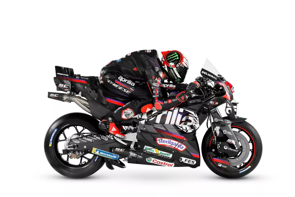 Livery Baru Aprilia Racing Ada Logo Singa, Begini Reaksi Jujur Marco Bezzecchi dan Jorge Martin
